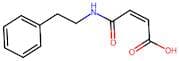 (2Z)-4-Oxo-4-[(2-phenylethyl)amino]-2-butenoic acid
