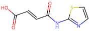 (2E)-4-Oxo-4-(1,3-thiazol-2-ylamino)-2-butenoic acid