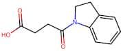 4-(2,3-Dihydro-1H-indol-1-yl)-4-oxobutanoic acid