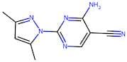 4-Amino-2-(3,5-dimethyl-1H-pyrazol-1-yl)pyrimidine-5-carbonitrile