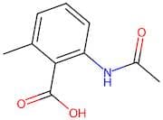 2-Acetamido-6-methylbenzoic acid