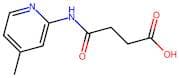 4-[(4-Methyl-2-pyridinyl)amino]-4-oxobutanoic acid
