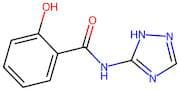 2-Hydroxy-N-(1H-1,2,4-triazol-5-yl)benzamide