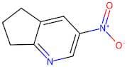 3-Nitro-6,7-dihydro-5H-cyclopenta[b]pyridine
