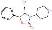 (4R,5S)-4-Methyl-5-phenyl-3-piperidin-4-yl-1,3-oxazolidin-2-one hydrochloride
