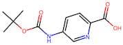 5-[(tert-Butoxycarbonyl)amino]pyridine-2-carboxylic acid