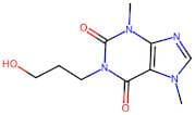 1-(3-Hydroxypropyl)-3,7-dimethyl-2,3,6,7-tetrahydro-1H-purine-2,6-dione