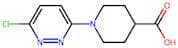1-(6-Chloropyridazin-3-yl)piperidine-4-carboxylic acid