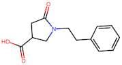 5-Oxo-1-(2-phenylethyl)pyrrolidine-3-carboxylic acid