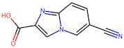 6-Cyanoimidazo[1,2-a]pyridine-2-carboxylic acid