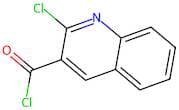 2-Chloro-3-quinolinecarbonyl chloride