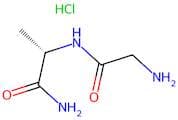 (2S)-2-[(Aminoacetyl)amino]propanamide hydrochloride