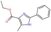 Ethyl 5-Methyl-2-phenyl-3H-imidazole-4-carboxylate