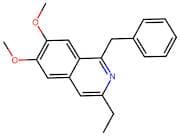 1-Benzyl-3-ethyl-6,7-dimethoxyisoquinoline