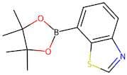 7-(4,4,5,5-Tetramethyl-1,3,2-dioxaborolan-2-yl)benzo[d]thiazole