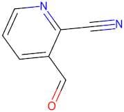 3-Formylpyridine-2-carbonitrile