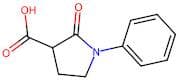 1-Phenyl-2-oxo-3-pyrrolidinecarboxylic acid