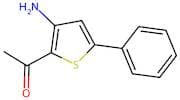 2-Acetyl-3-amino-5-phenylthiophene