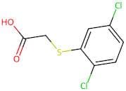 [(2,5-Dichlorophenyl)thio]acetic acid