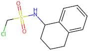1-chloro-N-(1,2,3,4-tetrahydronaphthalen-1-yl)methanesulfonamide