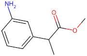 Methyl 2-(3-Aminophenyl)propanoate