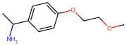1-[4-(2-Methoxyethoxy)phenyl]ethan-1-amine (As fumarate salt)
