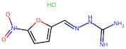 1-(5-Nitrofurfurylidene)aminoguanidine hydrochloride
