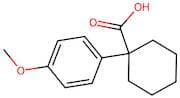 1-(4-Methoxyphenyl)cyclohexanecarboxylic acid