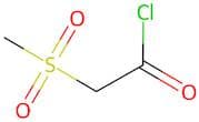 (Methanesulphonyl)acetyl chloride