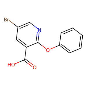 5-Bromo-2-phenoxynicotinic acid