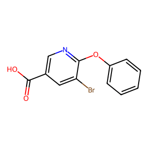 5-Bromo-6-phenoxynicotinic acid