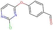 4-[(2-Chloropyrimidin-4-yl)oxy]benzaldehyde