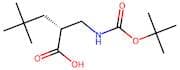(2R)-2-{[(tert-Butoxycarbonyl)amino]methyl}-4,4-dimethylpentanoic acid