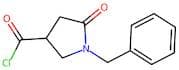 1-Benzyl-5-oxopyrrolidine-3-carbonyl chloride