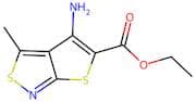 Ethyl 4-Amino-3-methylthieno[2,3-c]isothiazole-5-carboxylate