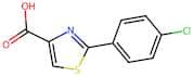 2-(4-Chlorophenyl)-1,3-thiazole-4-carboxylic acid