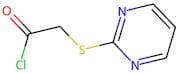 (2-Pyrimidylthio)acetyl chloride