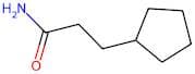3-Cyclopentylpropionamide