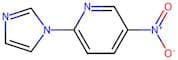 2-(1H-Imidazol-1-yl)-5-nitropyridine