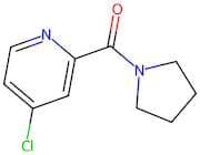 4-Chloro-2-[(pyrrolidin-1-yl)carbonyl]pyridine