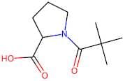1-(2,2-Dimethylpropanoyl)pyrrolidine-2-carboxylic acid