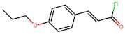3-(4-Propoxyphenyl)-2-propenoyl chloride