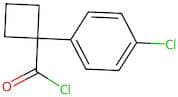 1-(4-Chlorophenyl)cyclobutanecarbonyl chloride