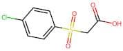 [(4-Chlorophenyl)sulfonyl]acetic acid