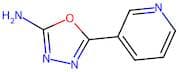 5-Pyridin-3-yl-1,3,4-oxadiazol-2-ylamine