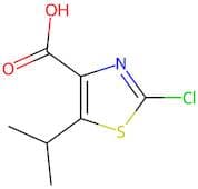 2-Chloro-5-isopropyl-1,3-thiazole-4-carboxylic acid