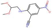 2-[(2,2-Dimethoxyethyl)amino]-5-nitrobenzonitrile