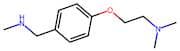 N,N-Dimethyl-2-{4-[(methylamino)methyl]phenoxy}ethanamine