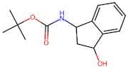 tert-Butyl 3-Hydroxy-2,3-dihydro-1H-inden-1-ylcarbamate