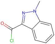 1-Methyl-1H-indazole-3-carbonyl chloride